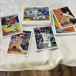 Topps MLB Trading Cards Collection - Multicolor